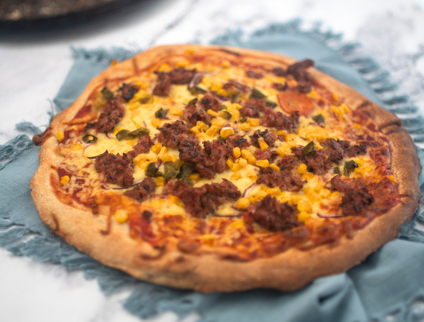 Pizza criolla