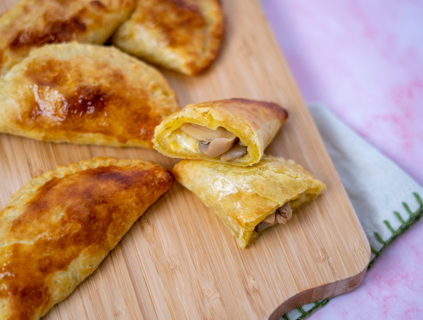 Empanadas de hongos