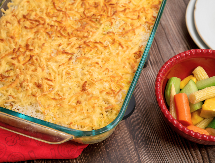 Arroz con palmito