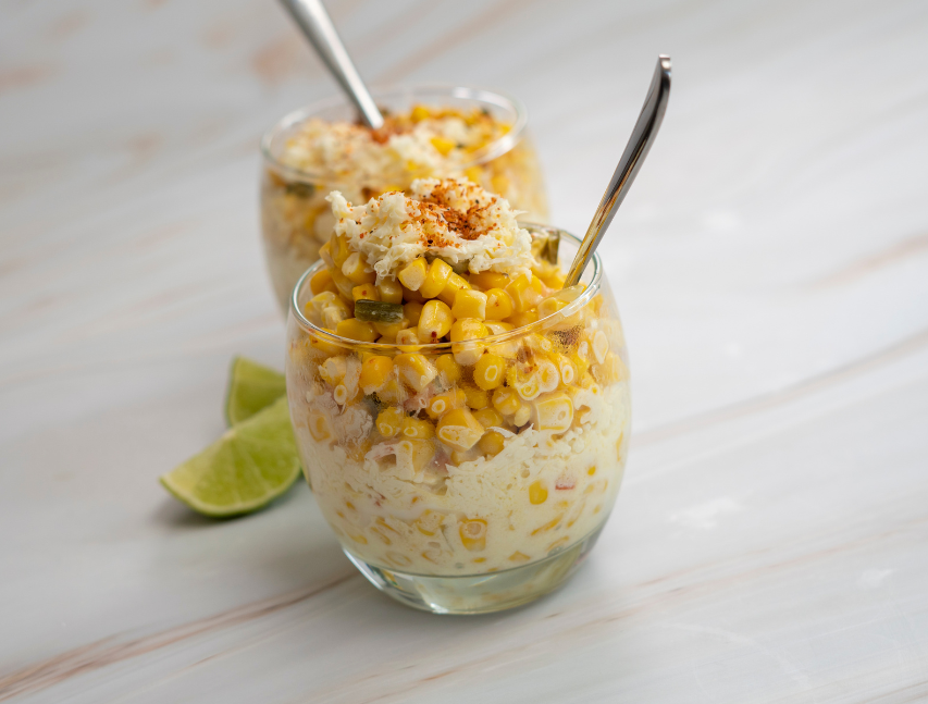 Esquites picosos