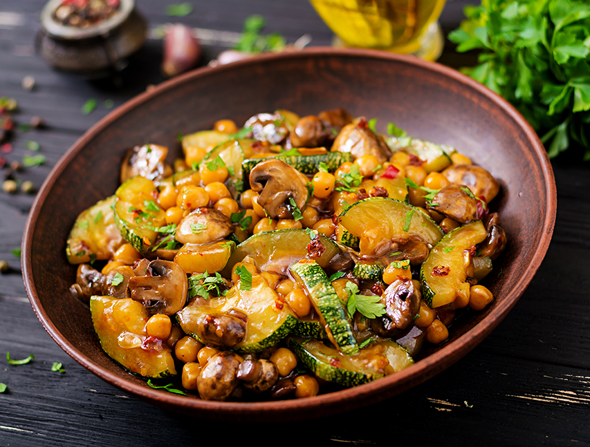 Vegetales a la Richly