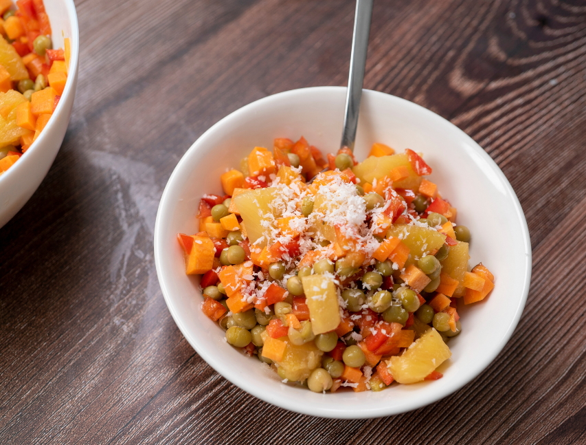 Ensalada fresca picante