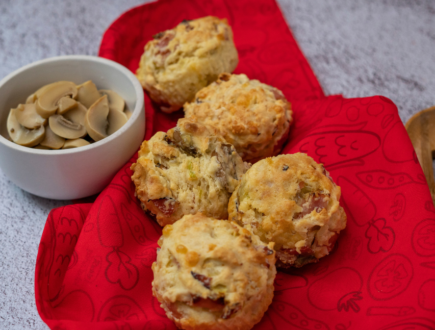 Muffins de hongos