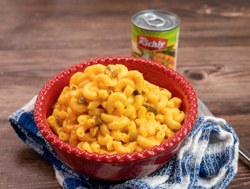 Jalapeño Mac & Cheese